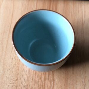 Elegant Blue Ceramic Bowl